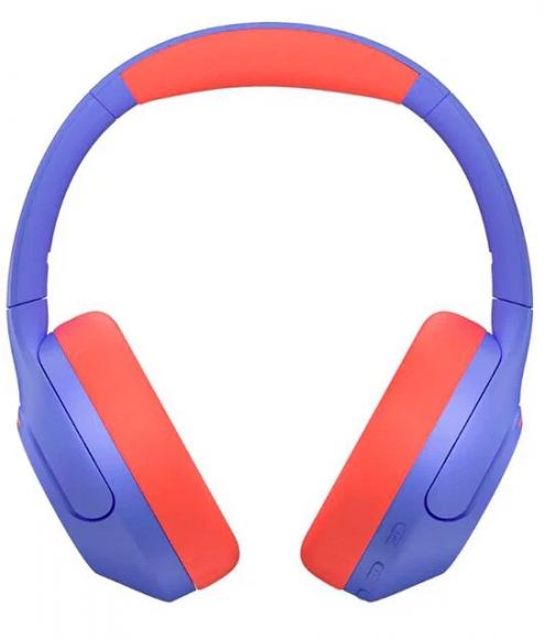 Стереонаушники Bluetooth полноразмерные Haylou S35 ANC фиолетовый оранжевый