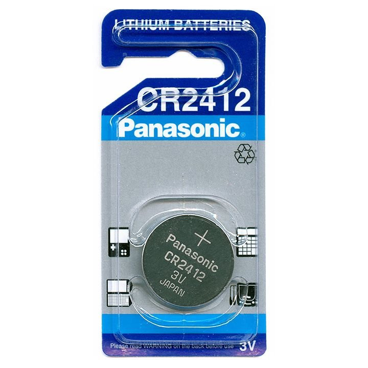 Литиевый элемент питания Panasonic CR2412