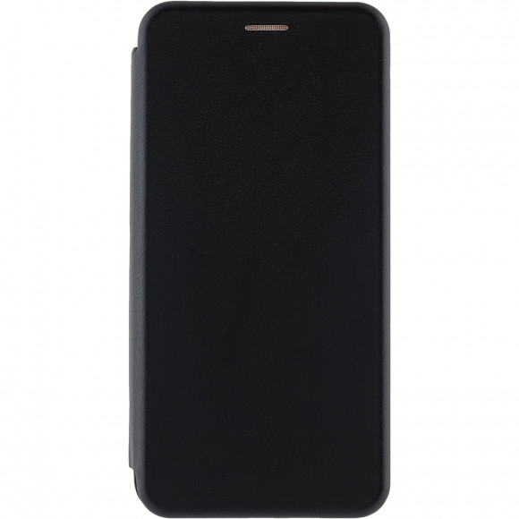 Чехол-книжка Fashion Case iPhone XR кожаная боковая черная