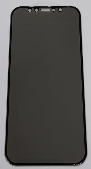 Защитное стекло для iPhone 12 Mini 5.4" Анти-шпион