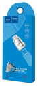 OTG Type-C (папа) на USB3.0 (мама) Hoco UA9 серебристый