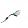 OTG Type-C (папа) на USB3.0 (мама) Hoco UA9 серебристый