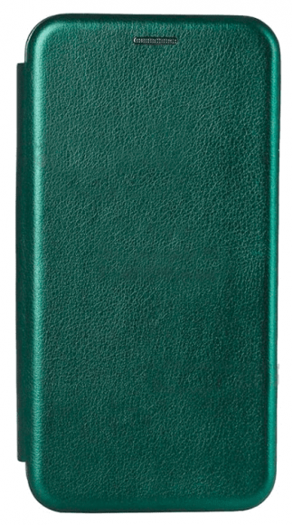 Чехол-книжка Xiaomi Pocophone X4 GT Fashion Case кожаная боковая зеленая