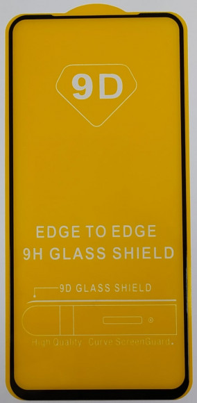 Защитное стекло для Huawei Honor 20 9D черное