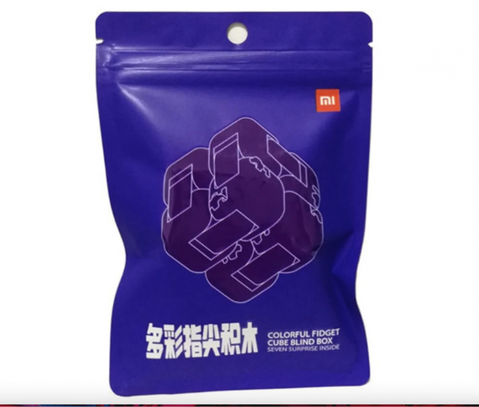 Кубик-конструктор Xiaomi Colorful Fidget Cube Blind Box (BEV4177CN)