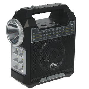 Портативный радиоприемник Ritmix RPR-444 черный