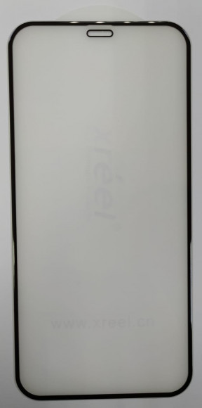 Защитное стекло для iPhone 12 Mini 5.4" Xreel чёрное