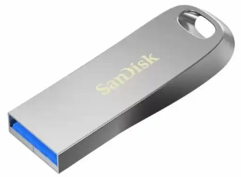 3.1 USB флеш накопитель SanDisk CZ74 Ultra Luxe 64GB (SDCZ74-064G-G46)