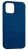 Накладка для iPhone 12/12 Pro K-Doo Noble кожаная синяя