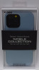 Накладка для iPhone 13 Pro Max K-Doo Noble кожаная голубая