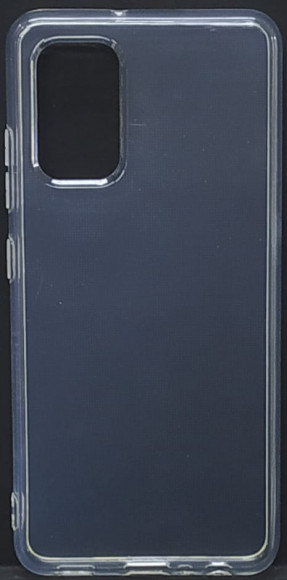 Чехол-накладка силикон 2.0мм Samsung Galaxy A32 4G прозрачный