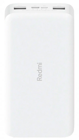 Powerbank Redmi 20000 мАч (BHR4418KR) белый