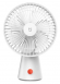 Портативный вентилятор Xiaomi Mijia Desktop Fan 4000mAh (ZMYDFS01DM) белый