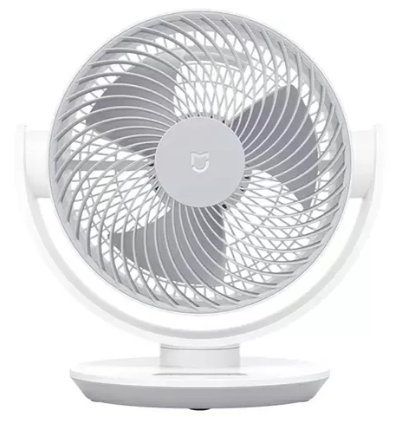 Вентилятор напольный/настольный Xiaomi Mijia DC Frequency Conversion Circulating Fan белый