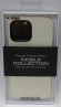 Накладка для iPhone 13 Pro Max K-Doo Noble кожаная белая