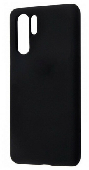 Накладка для Huawei P30 Pro Silicone cover черная