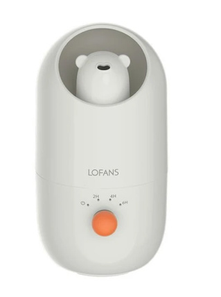 Увлажнитель аромадиффузор воздуха Lofans JS3 Cute Bear Smart белый