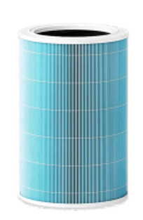 Фильтр BEHEART для очистителя воздуха Xiaomi Mi Air Purifier 4 Lite синий
