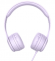 Стереонаушники полноразмерные Hoco W21 Graceful Charm с микрофоном 1.2м пурпурный