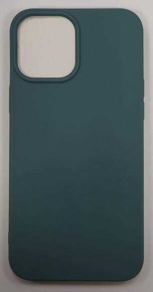 Накладка для iPhone 12/12 Pro Max 6.7" силикон матовый разноцветный