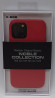 Накладка для iPhone 12/12 Pro K-Doo Noble кожаная красная