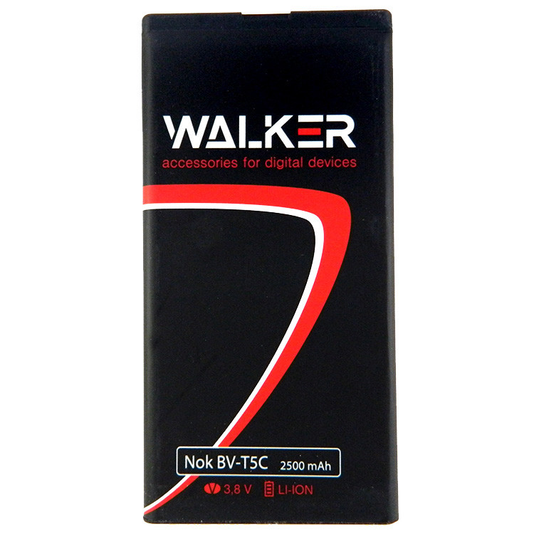Аккумуляторная батарея Walker для Nokia BL-5CT 1050mAh