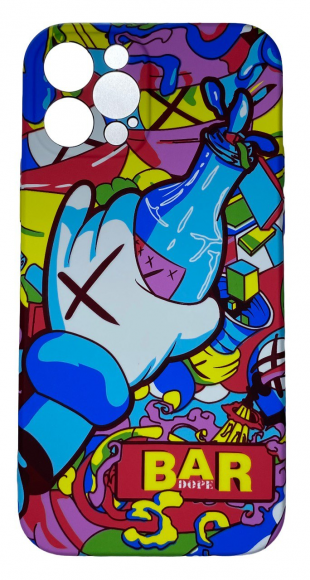 Чехол-накладка iPhone 12 Pro 6.1" Luxo рисунок №13