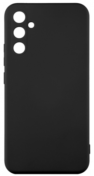 Чехол-накладка для Samsung Galaxy A54 силикон матовый чёрный