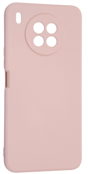 Накладка для Huawei Honor 50 Lite/Nova 8i Silicone cover без логотипа розовая