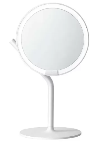 Зеркало косметическое Xiaomi AMIRO Mini 2 Desk Makeup Mirror White AML117 белое