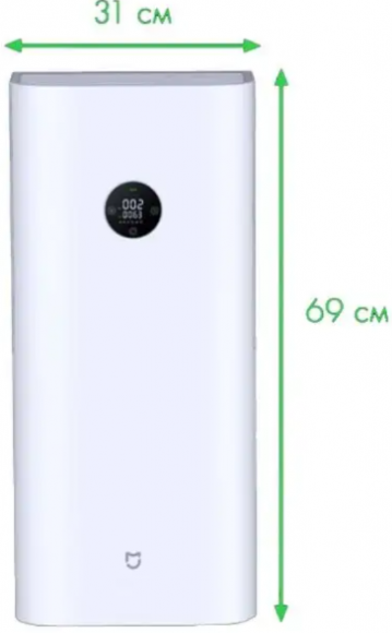 Приточный воздухоочиститель бризер Xiaomi MIJIA  A1 (MJXFJ-150-A1) белый