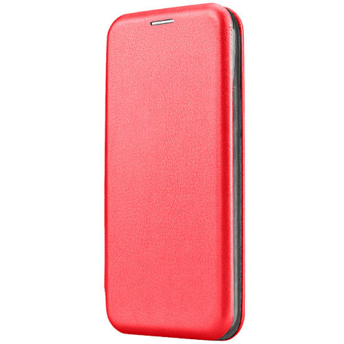 Чехол-книжка Huawei Honor 50 Fashion Case кожаная боковая красная