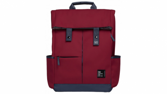 Рюкзак Xiaomi 90 Points Vibrant College Casual Backpack красный