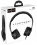 Стереонаушники полноразмерные Hoco W21 Graceful Charm с микрофоном 1.2м чёрный