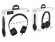 Стереонаушники полноразмерные Hoco W21 Graceful Charm с микрофоном 1.2м чёрный