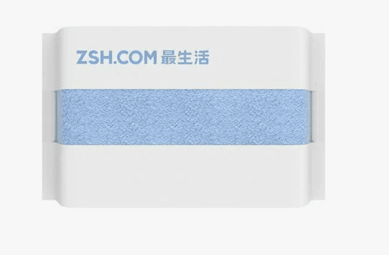 Полотенце банное Xiaomi ZSH National 34*72см (A1180) голубое