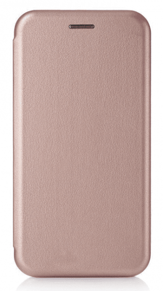 Чехол-книжка Samsung Galaxy A73 5G Fashion Case кожаная боковая розовое золото
