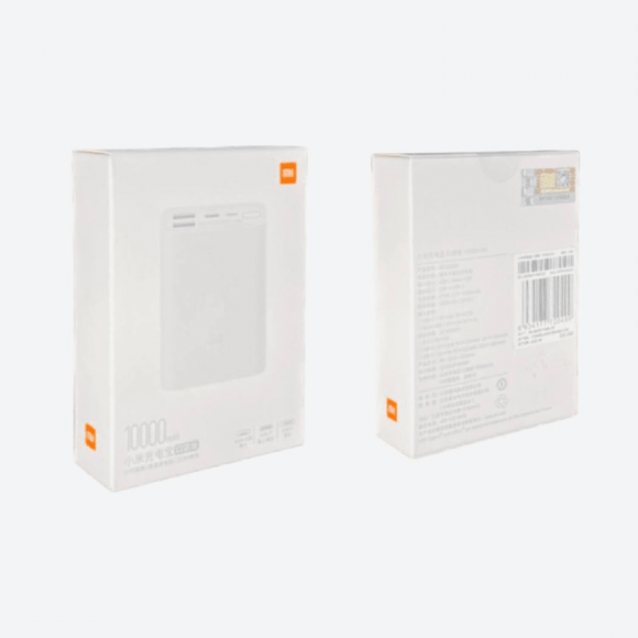 Powerbank Xiaomi 10000 мАч 2USB+Type-C+Micro PB1022ZM (BHR4268CN) белый