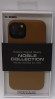 Накладка для iPhone 13 K-Doo Noble кожаная коричневая
