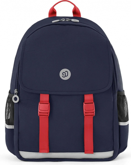 Рюкзак школьный Xiaomi 90 Points NINETYGO GENKI School Backpack темно-синий