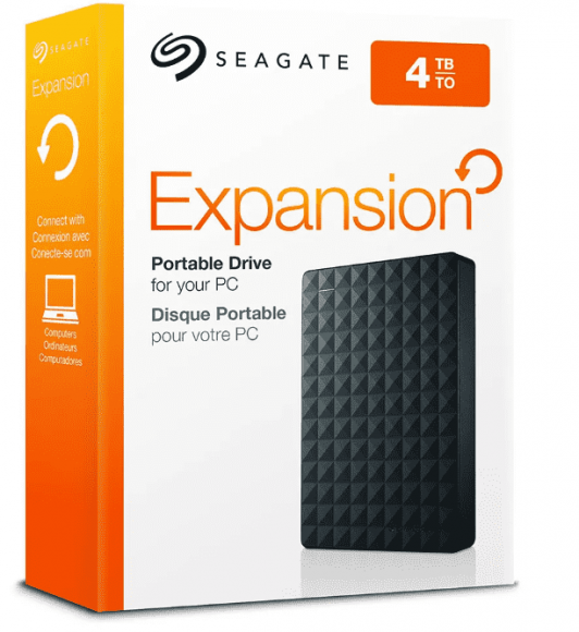 Внешний жесткий диск 4TB Seagate Expansion