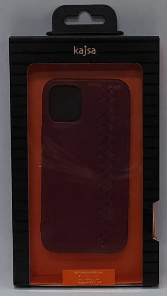 Накладка для iPhone 12 mini 5.4" Kajsa силикон под кожу ассортимент