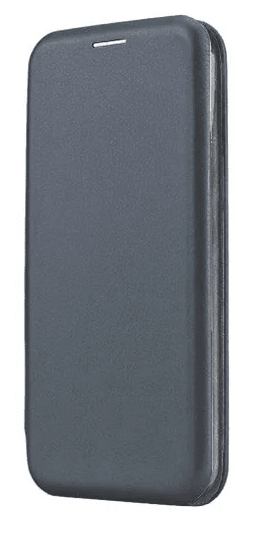 Чехол-книжка Samsung Galaxy A73 5G Fashion Case кожаная боковая темно-синяя
