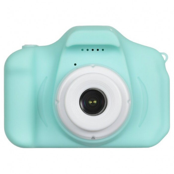 Детский фотоаппарат T4 1080P blue/green/pink