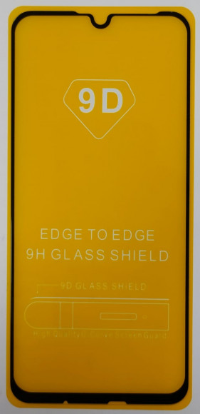 Защитное стекло для Huawei Honor 20i 9D черное
