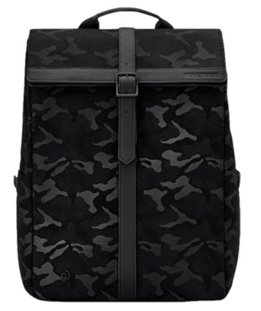 Рюкзак Xiaomi 90 Points Grinder Oxford Casual Backpack черный камуфляж