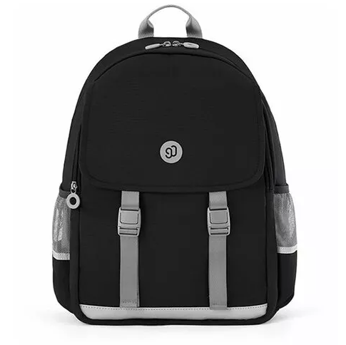 Рюкзак школьный Xiaomi 90 Points NINETYGO GENKI School Backpack черный