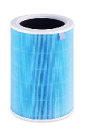 Фильтр BEHEART для очистителя воздуха Xiaomi MI Air Purifier 1/2/2S/3/Pro (стандарт) синий