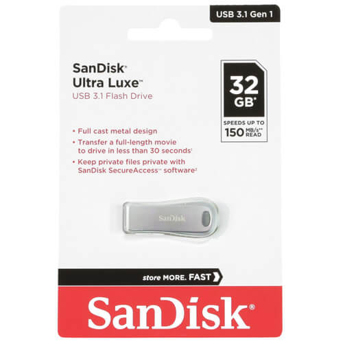 3.1 Gen.1 USB флеш накопитель SanDisk CZ74 Ultra Luxe 32GB (SDCZ74-032G-G46)