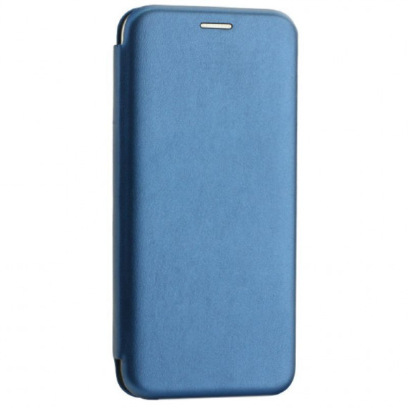 Чехол-книжка Xiaomi redmi Note 11S 4G Fashion Case кожаная боковая синяя